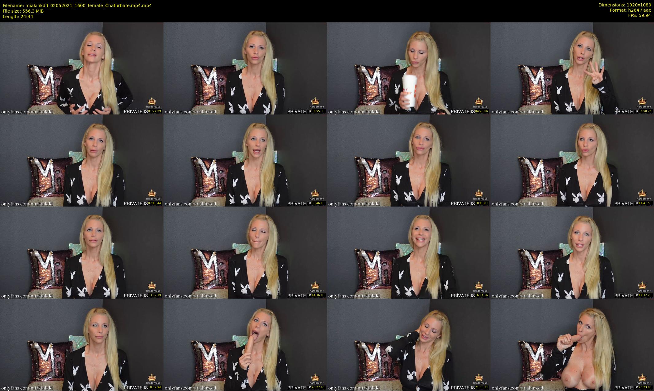 miakinkdd — 25 minute Chaturbate female cam show recording, 1080p, May 2, 2021