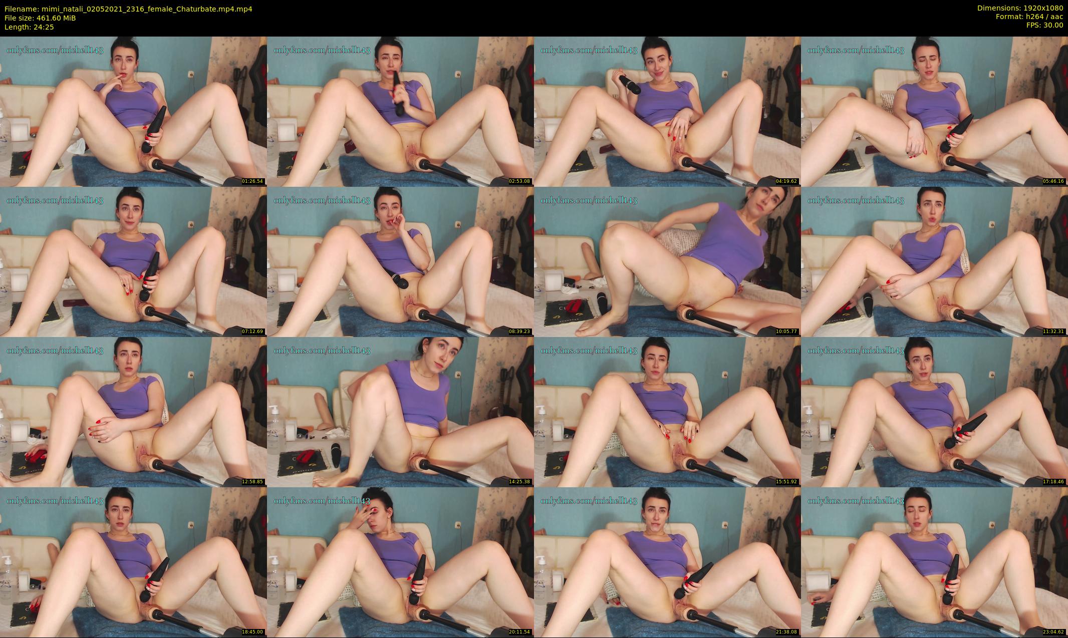 mimi_natali — 25 minute Chaturbate female cam show recording, 1080p, May 2, 2021