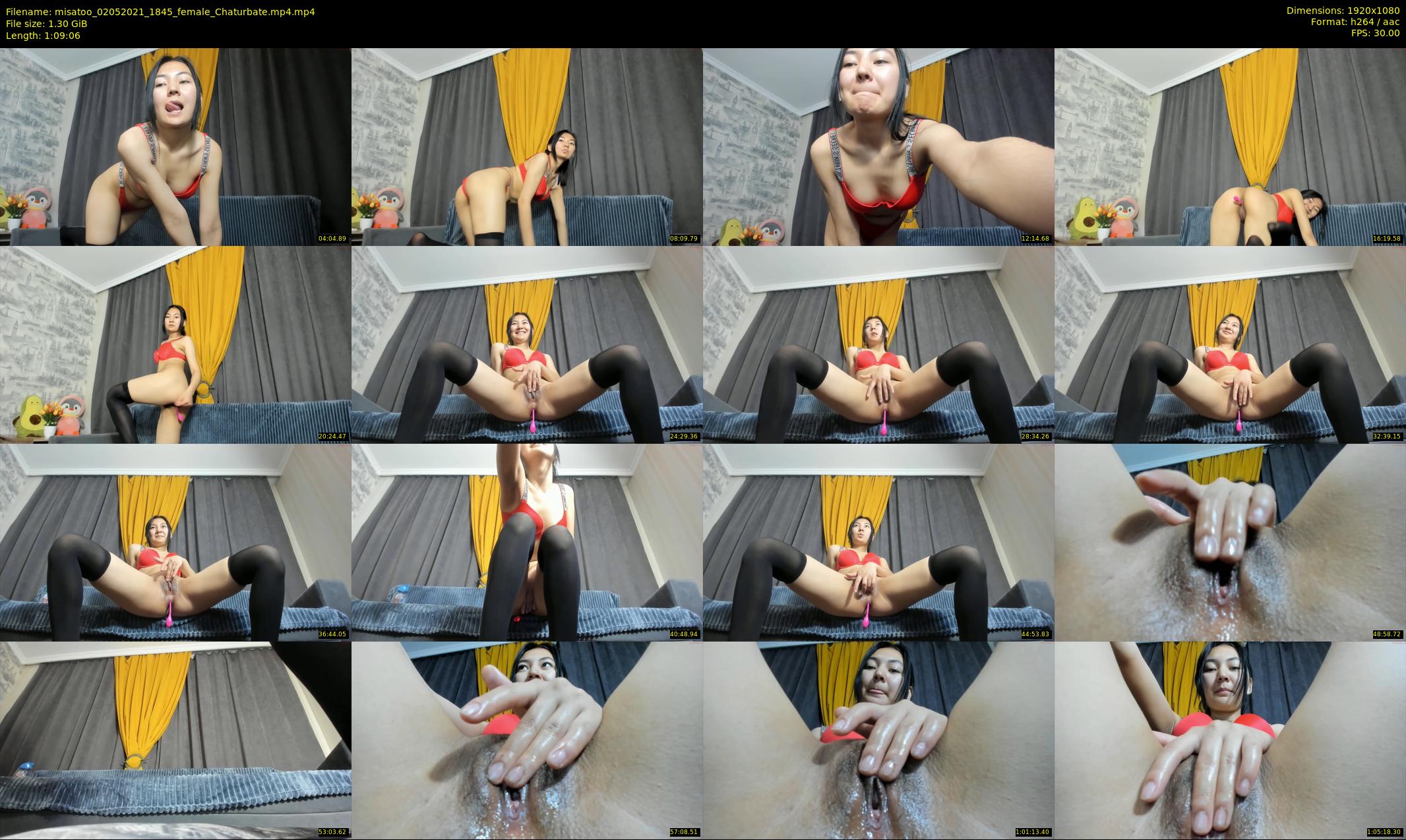 misatoo — 70 minute Chaturbate female cam show recording, 1080p, May 2, 2021
