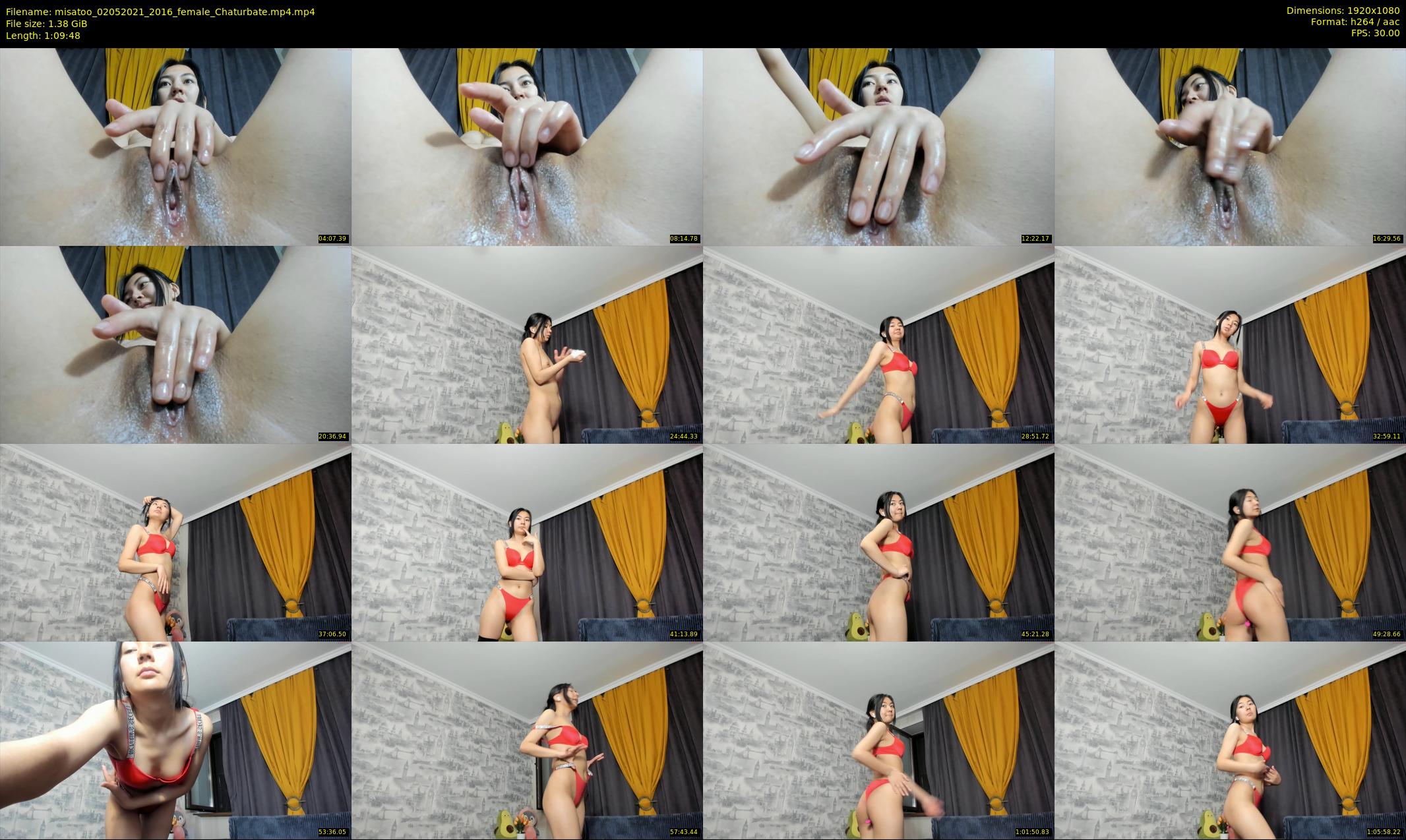 misatoo — 70 minute Chaturbate female cam show recording, 1080p, May 2, 2021