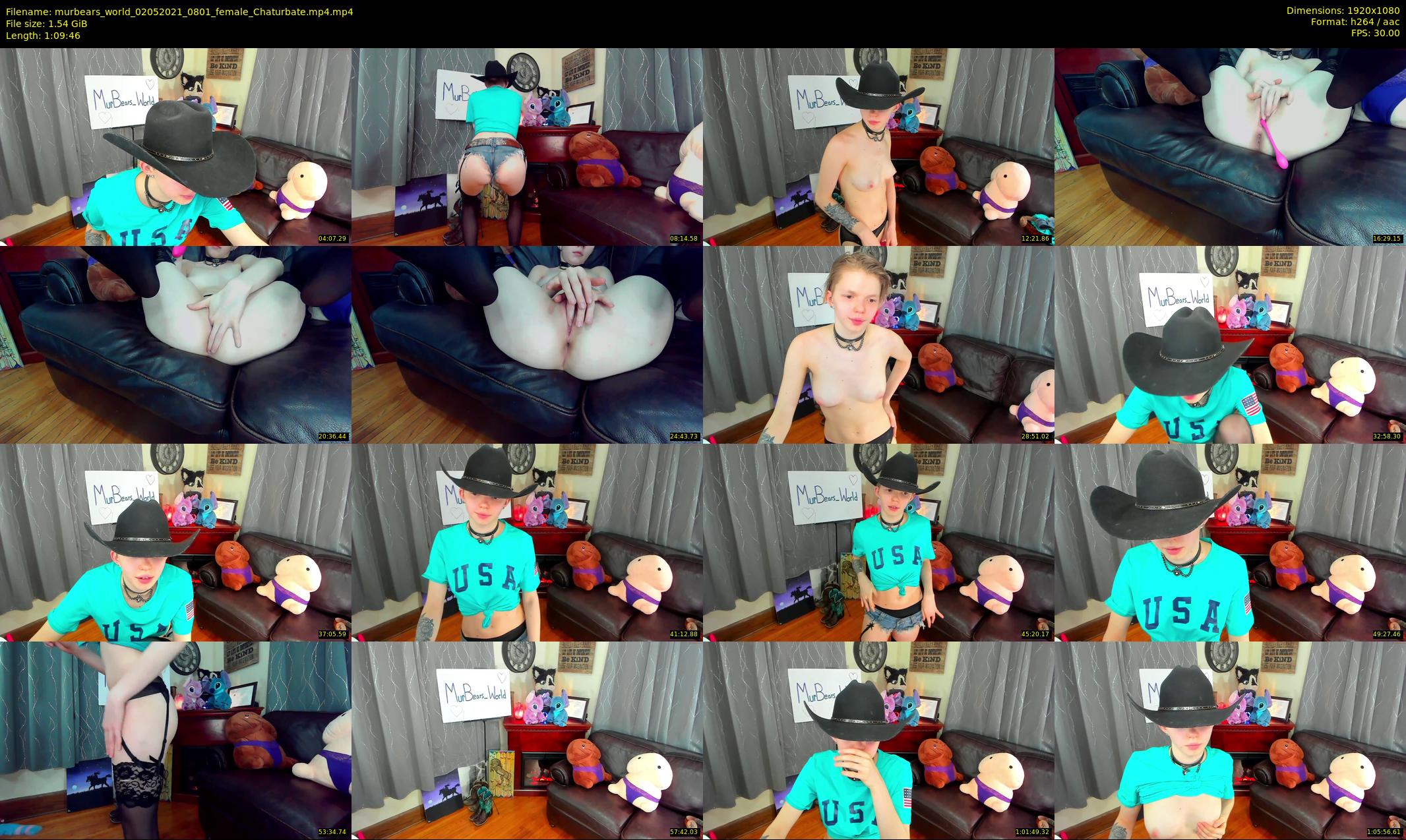 murbears_world — 70 minute Chaturbate female cam show recording, 1080p, May 2, 2021