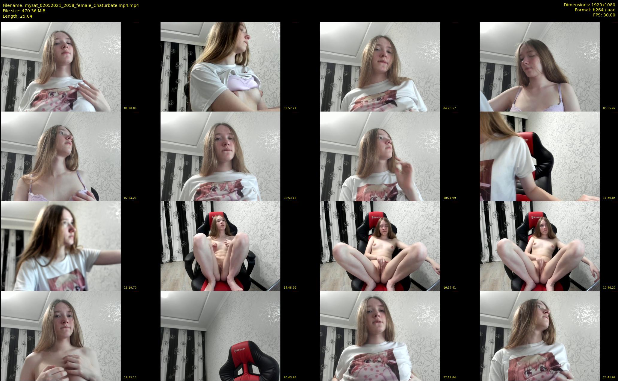 mysat — 26 minute Chaturbate female cam show recording, 1080p, May 2, 2021