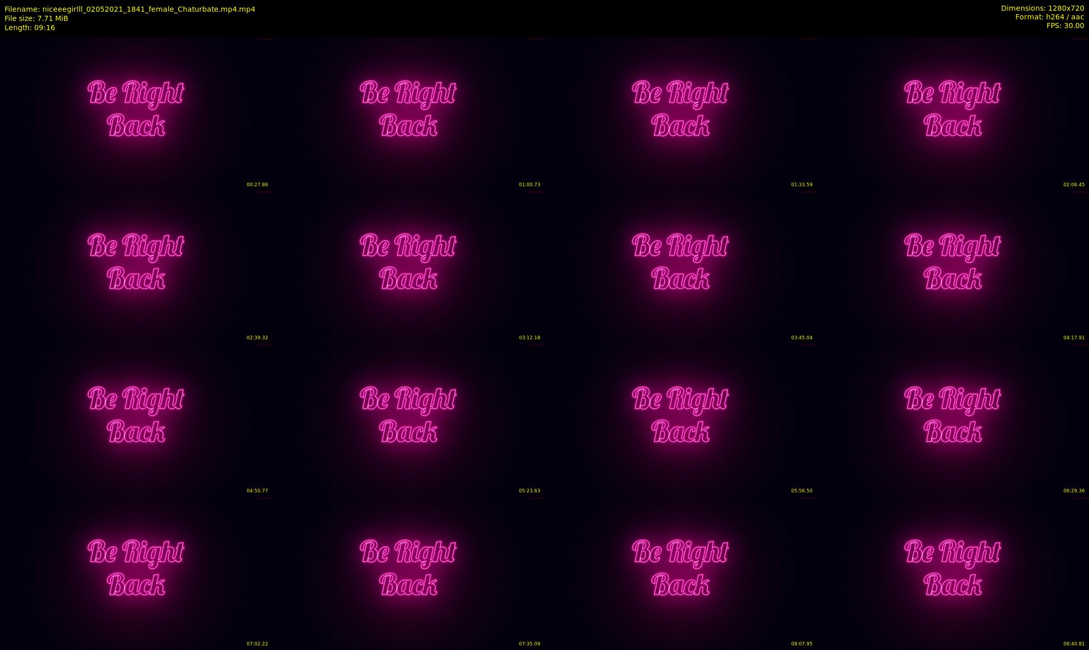 niceeegirlll — 10 minute Chaturbate couple cam show recording, 720p, May 2, 2021
