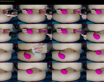 orsonhot — 5 minute Chaturbate female cam show recording, 1080p, May 2, 2021