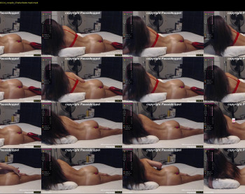 passiekoppel — 34 minute Chaturbate couple cam show recording, 1080p, May 3, 2021