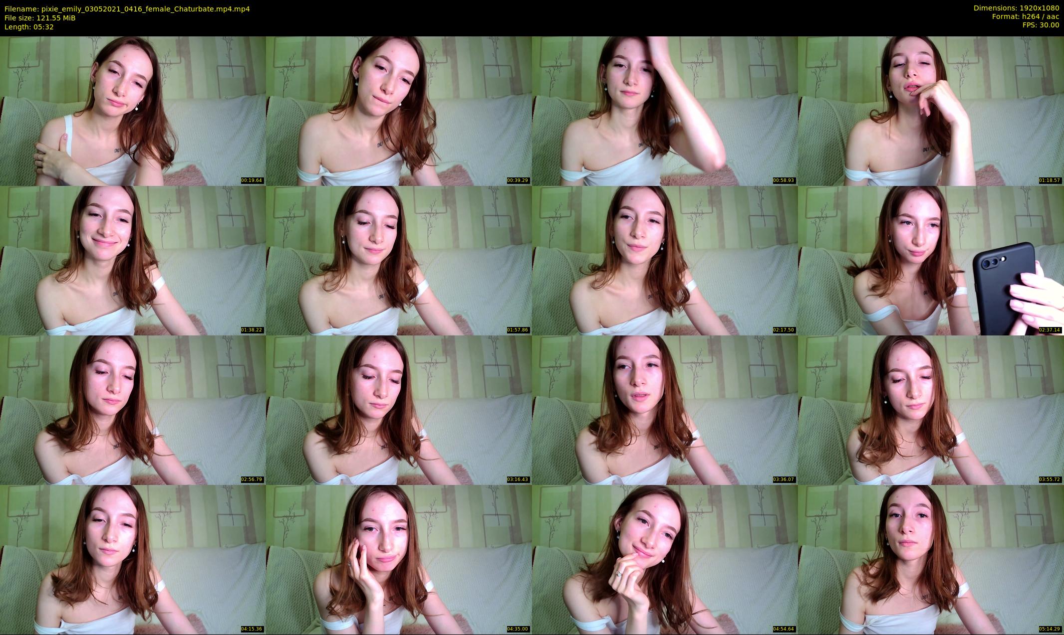 pixie_emily — 6 minute Chaturbate female cam show recording, 1080p, May 3, 2021