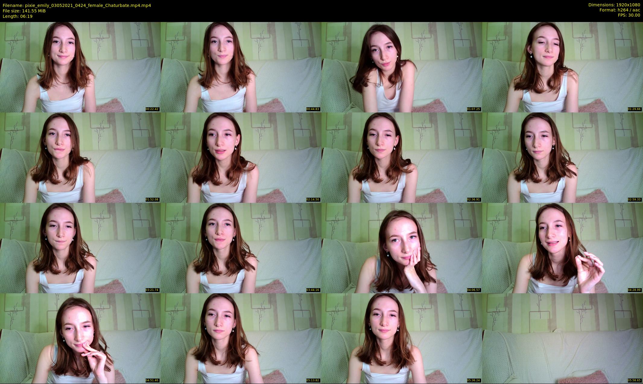 pixie_emily — 7 minute Chaturbate female cam show recording, 1080p, May 3, 2021