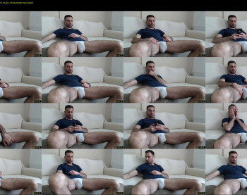prince_89 — 12 minute Chaturbate male cam show recording, 720p, May 2, 2021