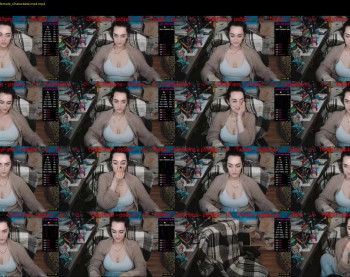 ps4pro — 83 minute Chaturbate female cam show recording, 1080p, May 3, 2021