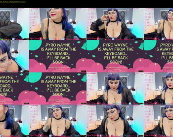 pyrowayne — 59 minute Chaturbate female cam show recording, 720p, May 3, 2021