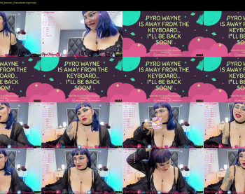 pyrowayne — 59 minute Chaturbate female cam show recording, 720p, May 3, 2021