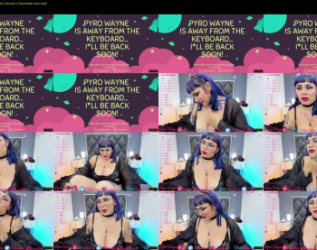 pyrowayne — 59 minute Chaturbate female cam show recording, 720p, May 3, 2021