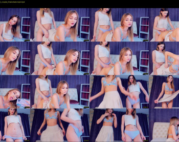 rebygera — 8 minute Chaturbate couple cam show recording, 1080p, May 3, 2021