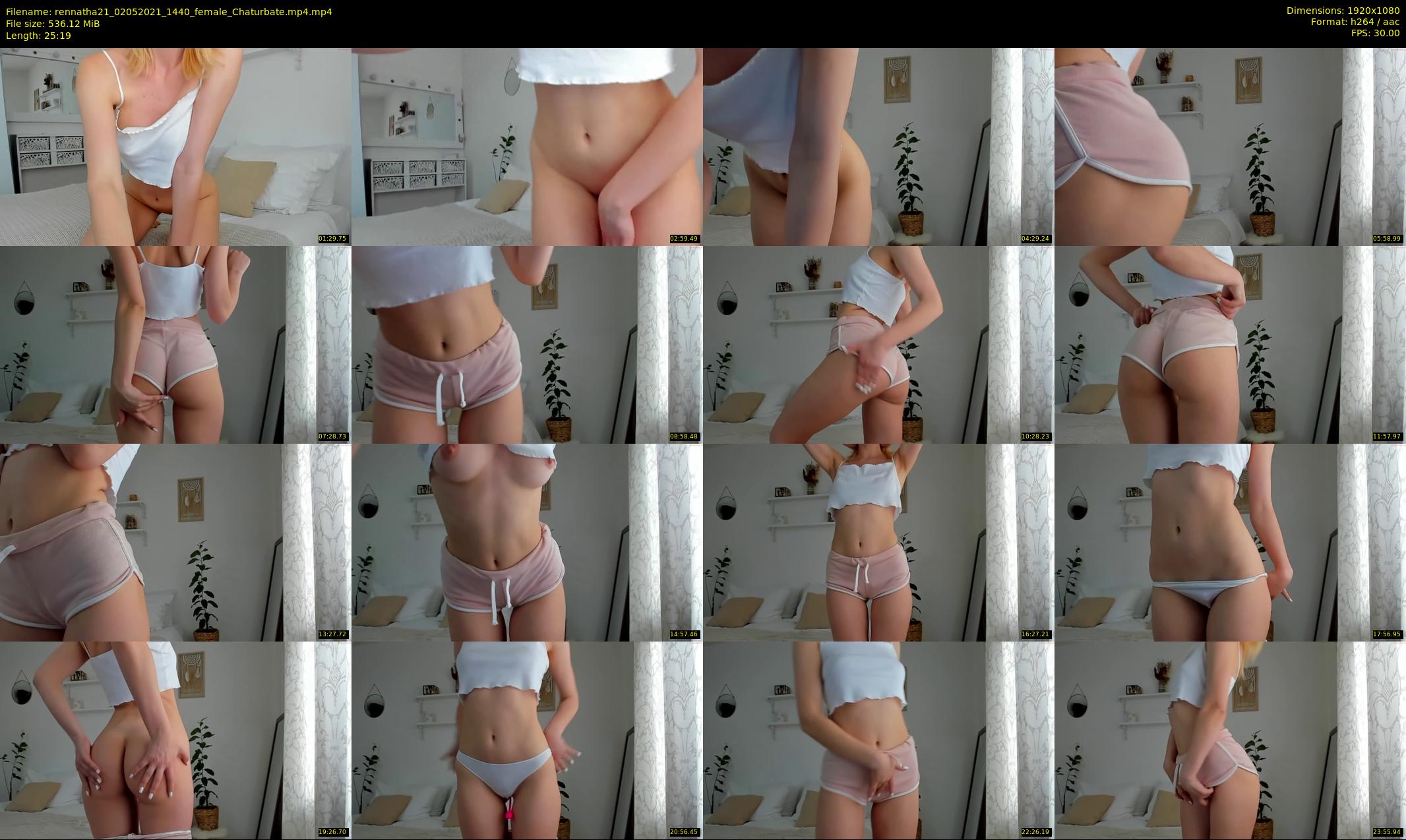 rennatha21 — 26 minute Chaturbate female cam show recording, 1080p, May 2, 2021