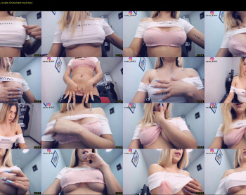rosiehw — 70 minute Chaturbate couple cam show recording, 1080p, May 2, 2021
