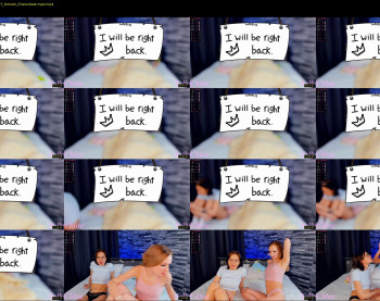 sallysarry — 34 minute Chaturbate couple cam show recording, 1080p, May 2, 2021