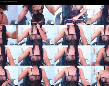 samantha46 — 9 minute Chaturbate female cam show recording, 720p, May 3, 2021