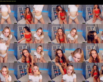 sanymorgan — 14 minute Chaturbate couple cam show recording, 1080p, May 2, 2021