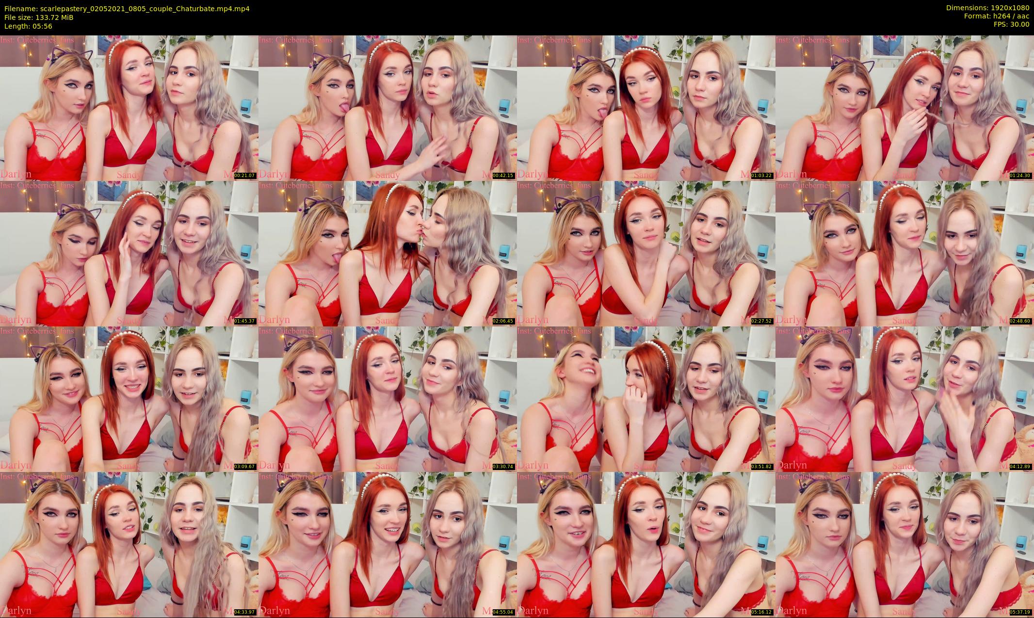 scarlepastery — 6 minute Chaturbate couple cam show recording, 1080p, May 2, 2021
