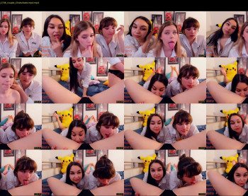 scarlepastery — 18 minute Chaturbate couple cam show recording, 1080p, May 2, 2021