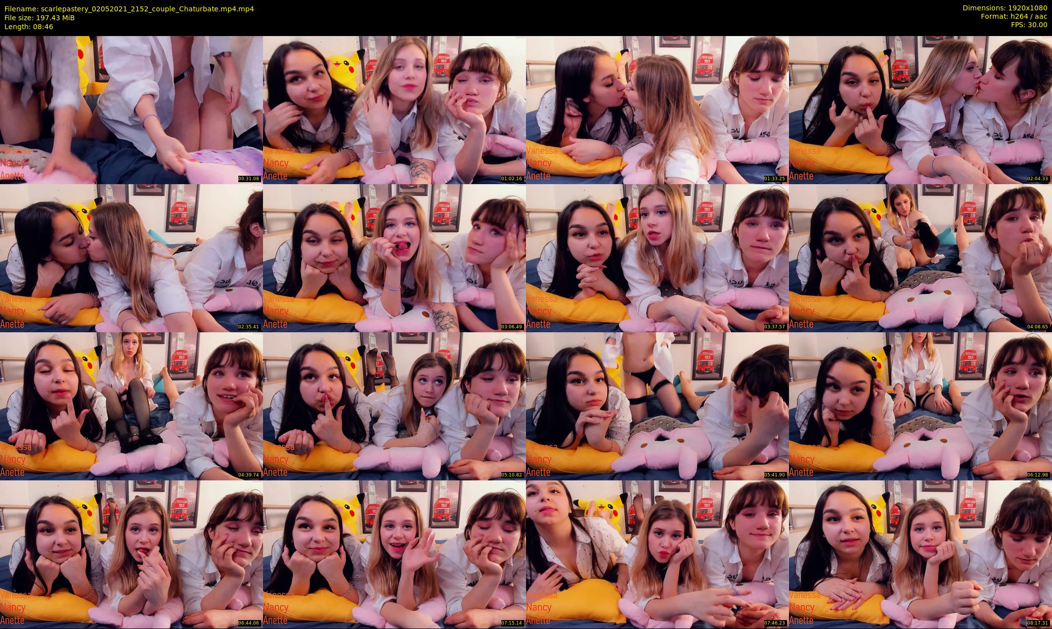 scarlepastery — 9 minute Chaturbate couple cam show recording, 1080p, May 2, 2021