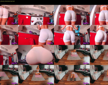 sexydea — 73 minute Chaturbate female cam show recording, 1080p, May 2, 2021