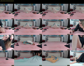 sexyvanessssa — 15 minute Chaturbate couple cam show recording, 1080p, May 2, 2021