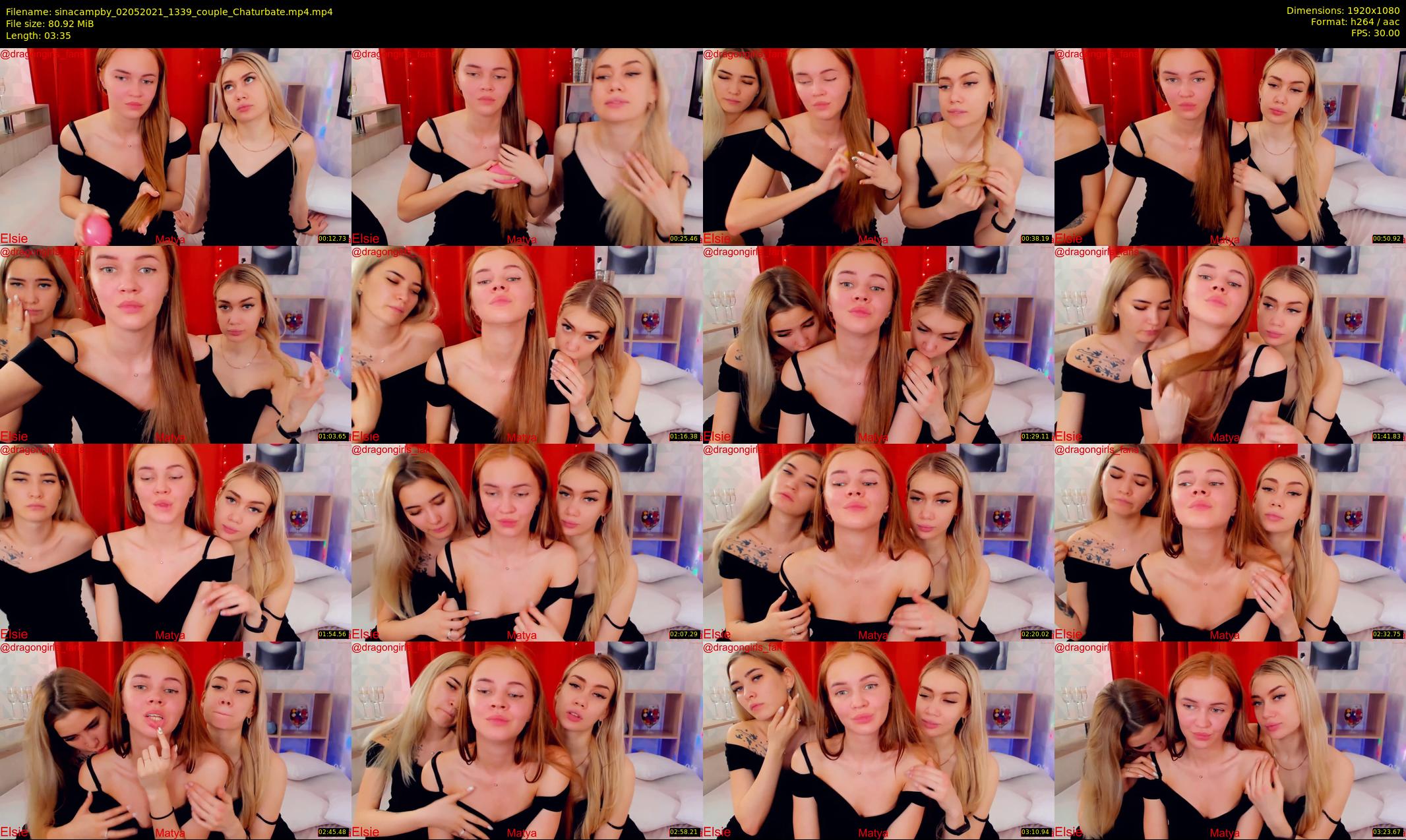 sinacampby — 4 minute Chaturbate couple cam show recording, 1080p, May 2, 2021