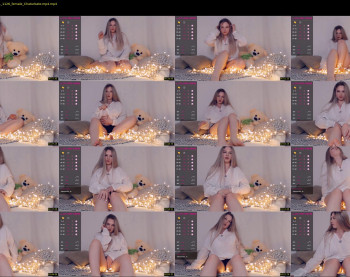 small_blondee — 5 minute Chaturbate female cam show recording, 720p, May 2, 2021