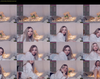 small_blondee — 50 minute Chaturbate female cam show recording, 720p, May 2, 2021