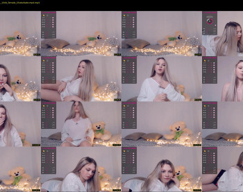 small_blondee — 138 minute Chaturbate female cam show recording, 720p, May 2, 2021