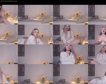 small_blondee — 137 minute Chaturbate female cam show recording, 720p, May 2, 2021