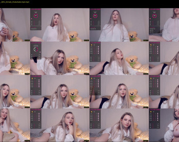 small_blondee — 40 minute Chaturbate female cam show recording, 720p, May 2, 2021