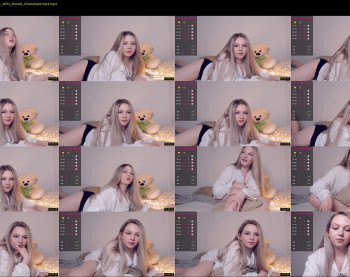 small_blondee — 27 minute Chaturbate female cam show recording, 720p, May 2, 2021