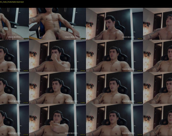 spartacozz — 3 minute Chaturbate male cam show recording, 1080p, May 2, 2021