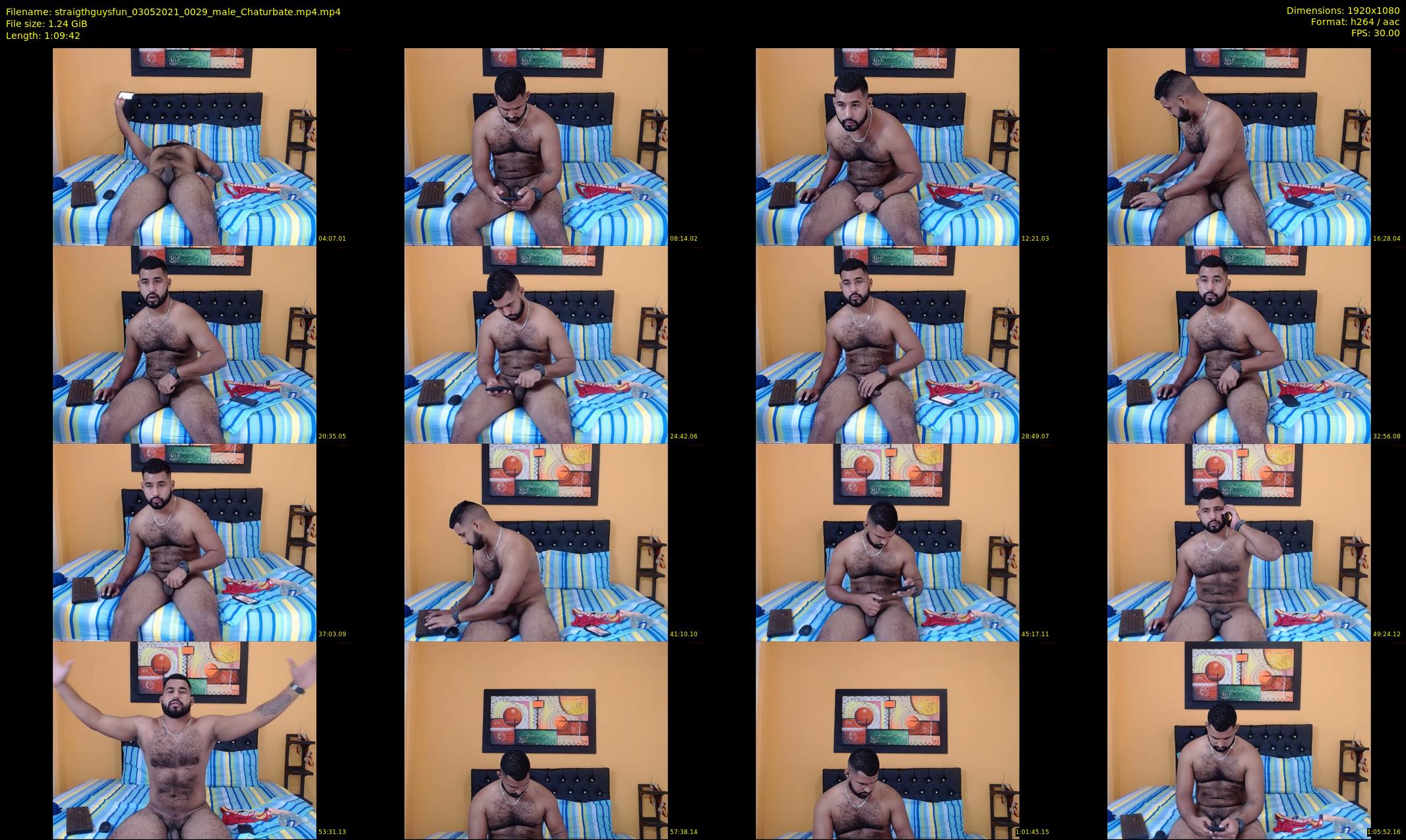 straigthguysfun — 70 minute Chaturbate male cam show recording, 1080p, May 3, 2021