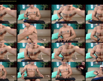straigthguysfun — 49 minute Chaturbate male cam show recording, 720p, May 3, 2021