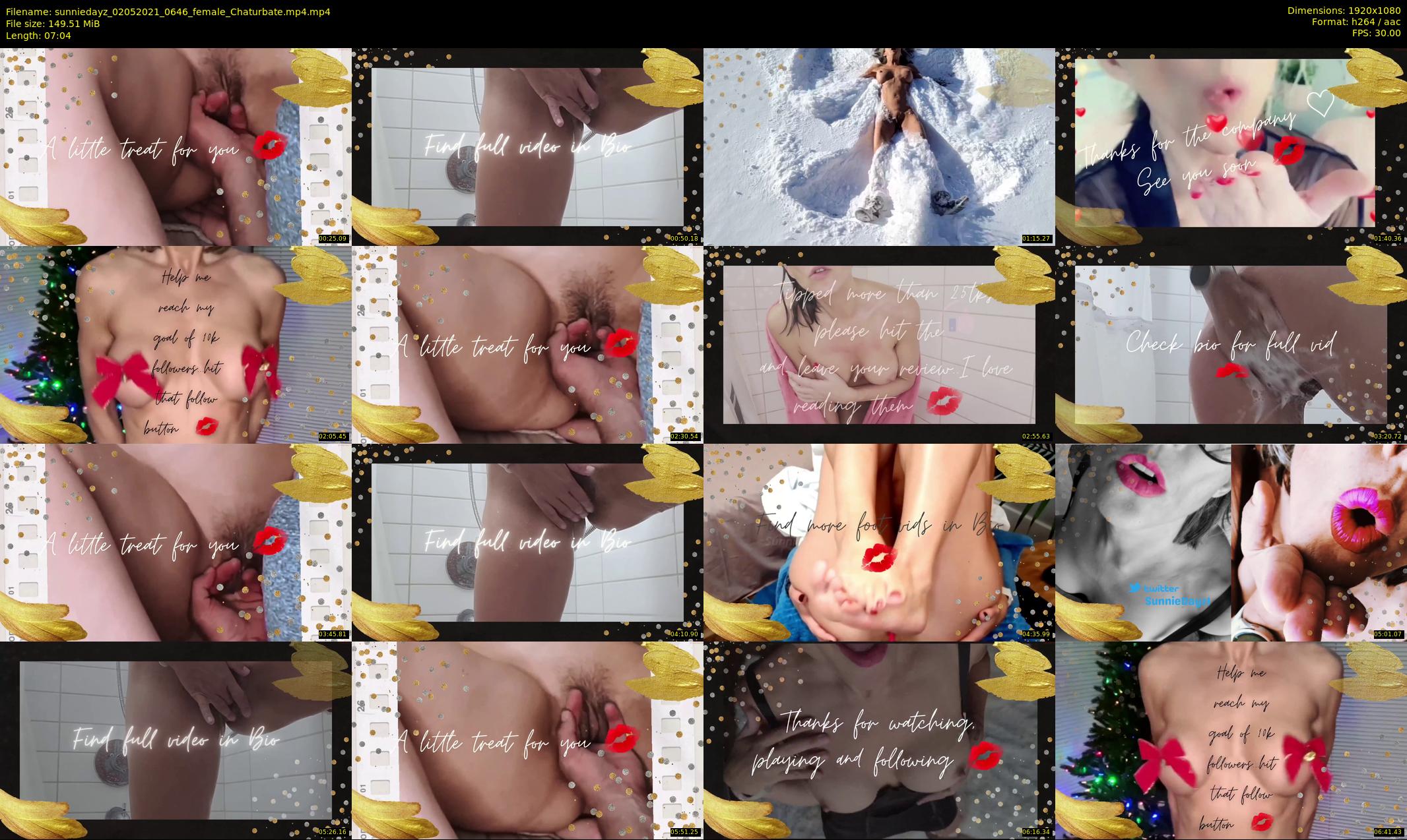 sunniedayz — 8 minute Chaturbate female cam show recording, 1080p, May 2, 2021