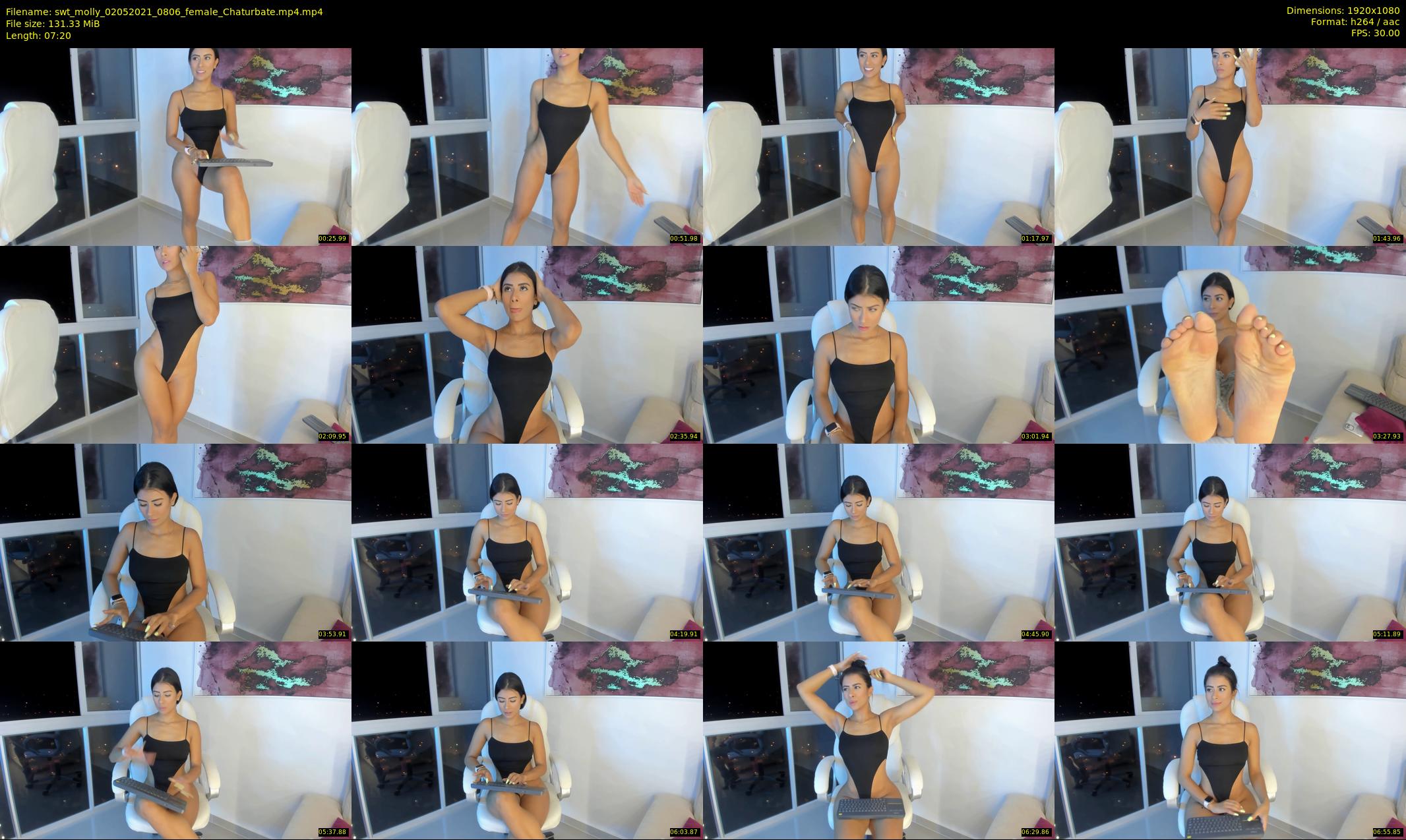 swt_molly — 8 minute Chaturbate female cam show recording, 1080p, May 2, 2021