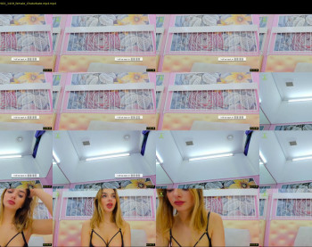 sylvieadorablegrl_ — 50 minute Chaturbate female cam show recording, 1080p, May 2, 2021
