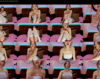 sylvieadorablegrl_ — 70 minute Chaturbate female cam show recording, 1080p, May 2, 2021