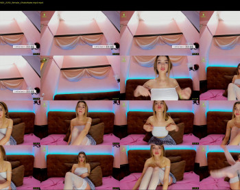 sylvieadorablegrl_ — 52 minute Chaturbate female cam show recording, 1080p, May 2, 2021