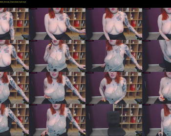 temptingfox — 71 minute Chaturbate female cam show recording, 1080p, May 2, 2021