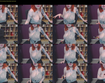temptingfox — 35 minute Chaturbate female cam show recording, 1080p, May 2, 2021