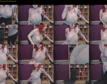 temptingfox — 70 minute Chaturbate female cam show recording, 1080p, May 2, 2021