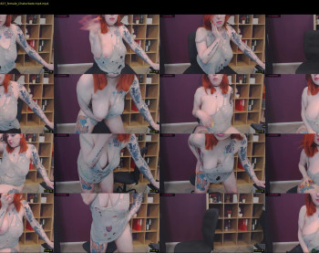 temptingfox — 70 minute Chaturbate female cam show recording, 1080p, May 2, 2021
