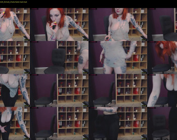 temptingfox — 11 minute Chaturbate female cam show recording, 1080p, May 3, 2021