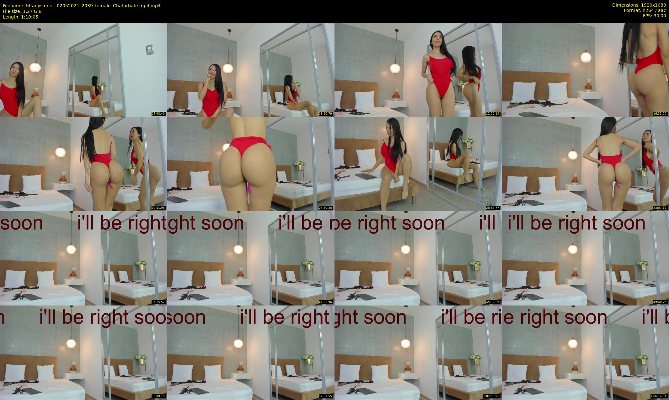 tiffanystone_ — 71 minute Chaturbate female cam show recording, 1080p, May 2, 2021