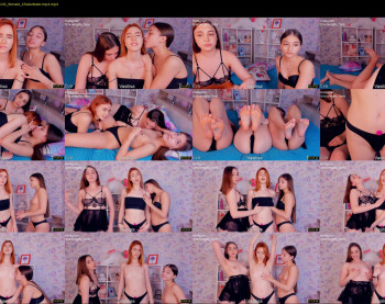 unicorngirls — 26 minute Chaturbate couple cam show recording, 1080p, May 2, 2021