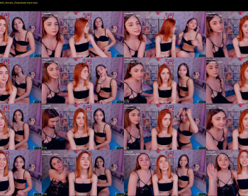 unicorngirls — 10 minute Chaturbate couple cam show recording, 1080p, May 2, 2021
